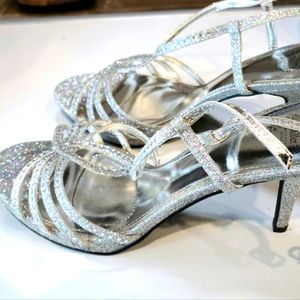 Size 8 Sparkle I. Miller Heels
